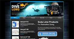 Desktop Screenshot of divelong.com